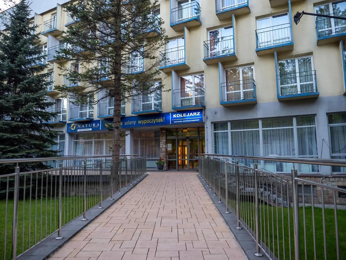 Kolejarz Natura Tour Zakopane Ośrodek wypoczynkowy